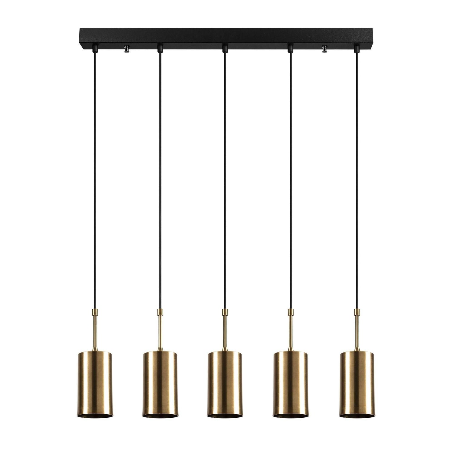 Opviq Hanglamp eettafel Oscar 5-lichts