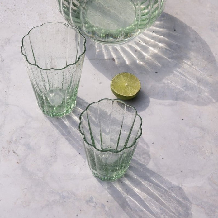 Laura Ashley Waterglas Groen 25 cl.