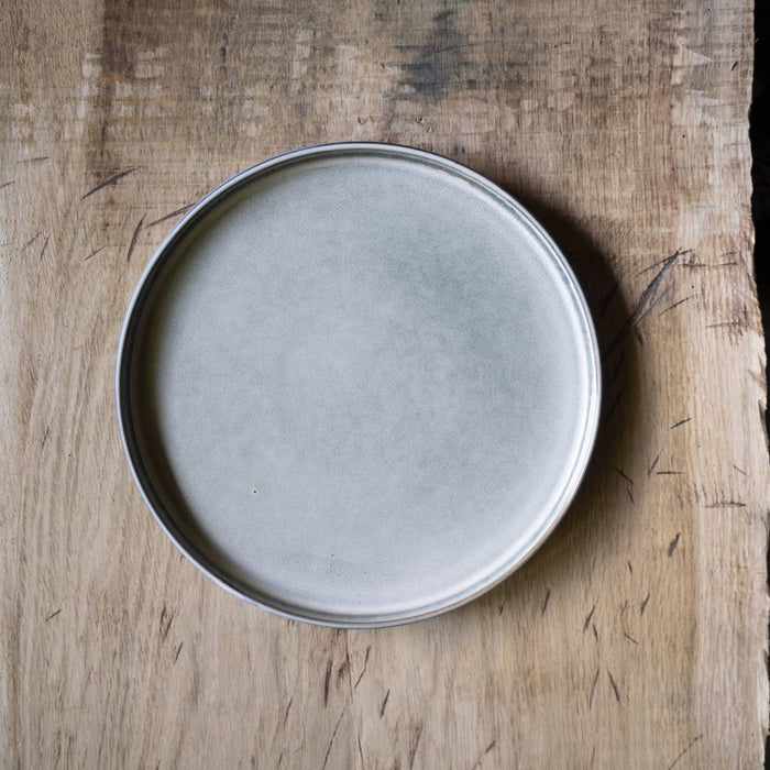 Serenity by Dutch Rose Amsterdam dinerbord 27 cm - grijs