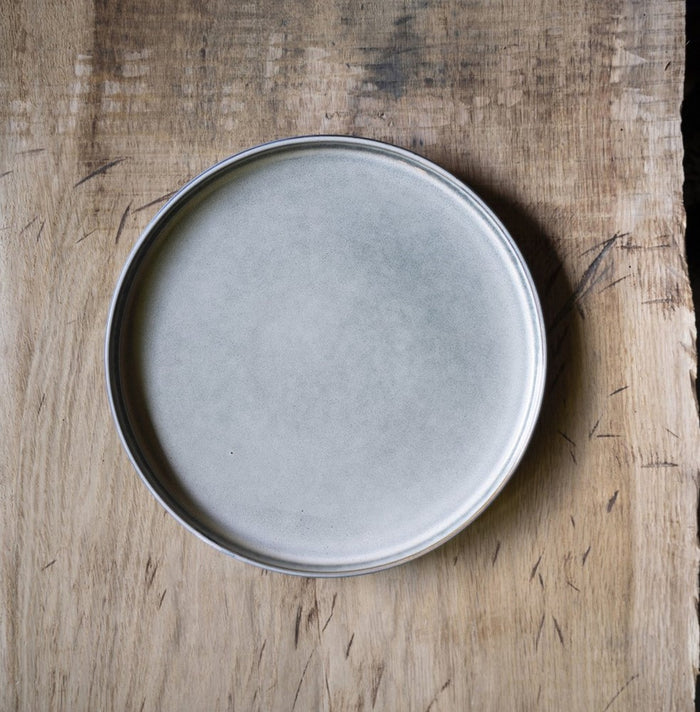 Serenity by Dutch Rose Amsterdam dinerbord 27 cm - grijs