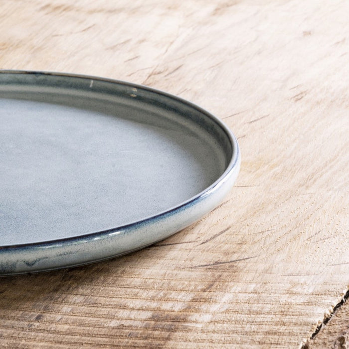 Serenity by Dutch Rose Amsterdam dinerbord 27 cm - grijs