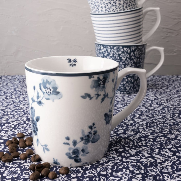 Laura Ashley Giftset 4 Bekers Assorti 32 cl.