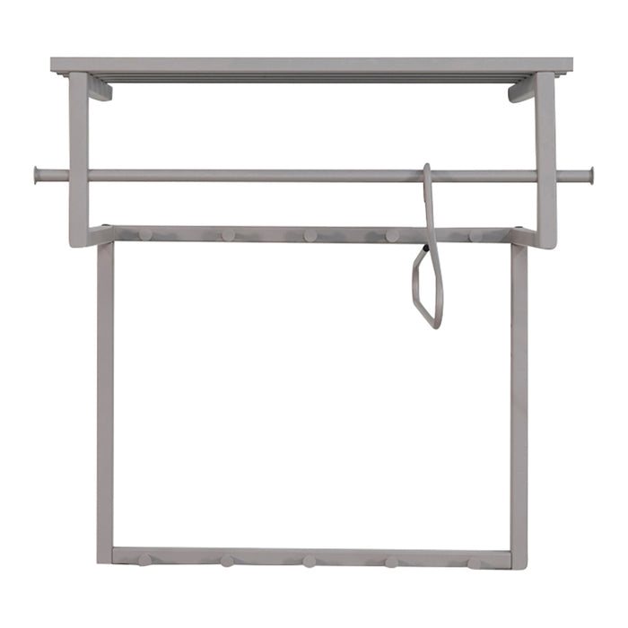 Spinder Design Rizzoli Wandkapstok - Silky Taupe