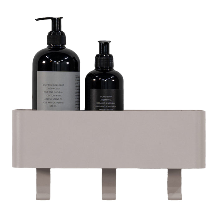 Spinder Design Multi 3 Wandkapstok H 13 cm - Silky Taupe