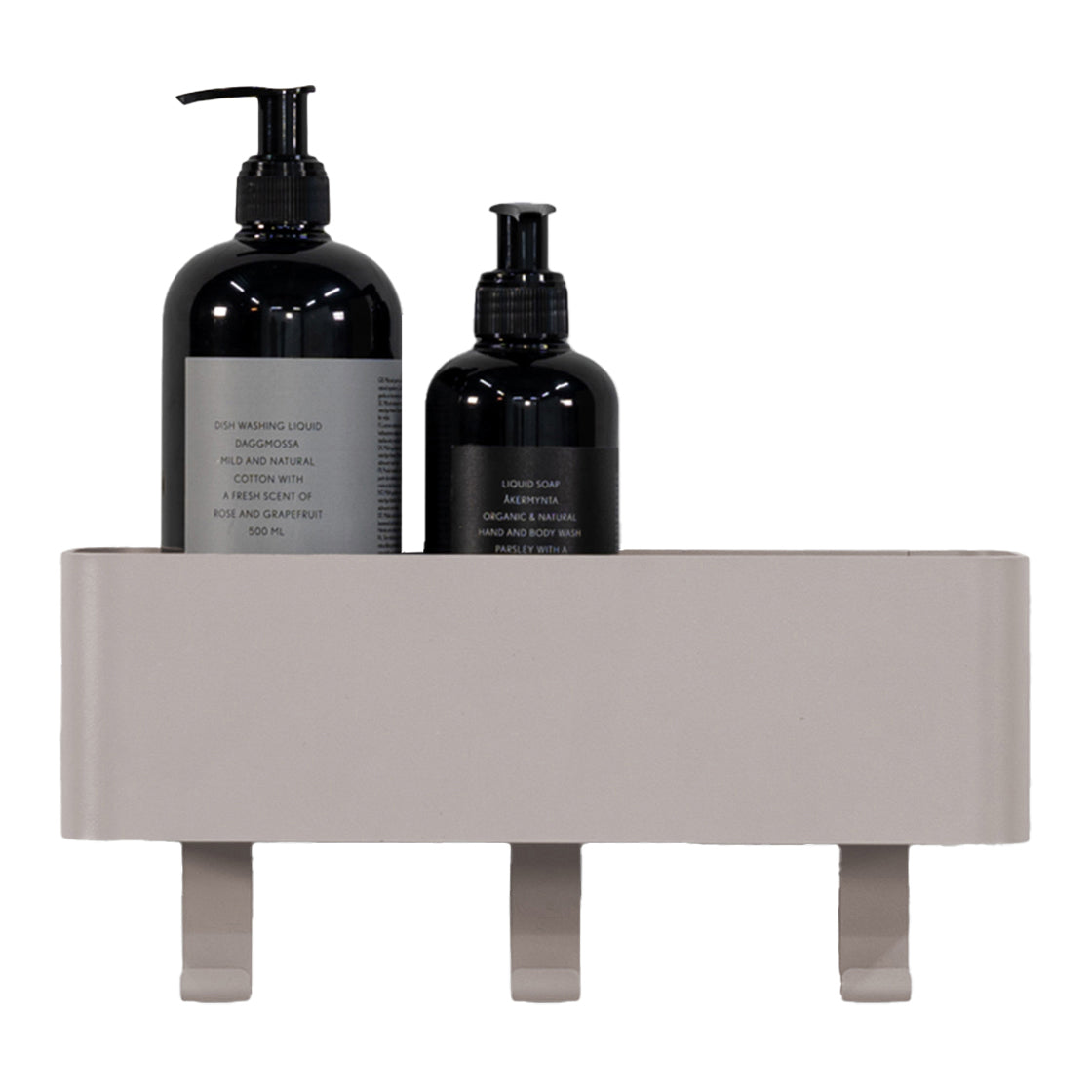 Spinder Design Multi 3 Wandkapstok H 13 cm - Silky Taupe