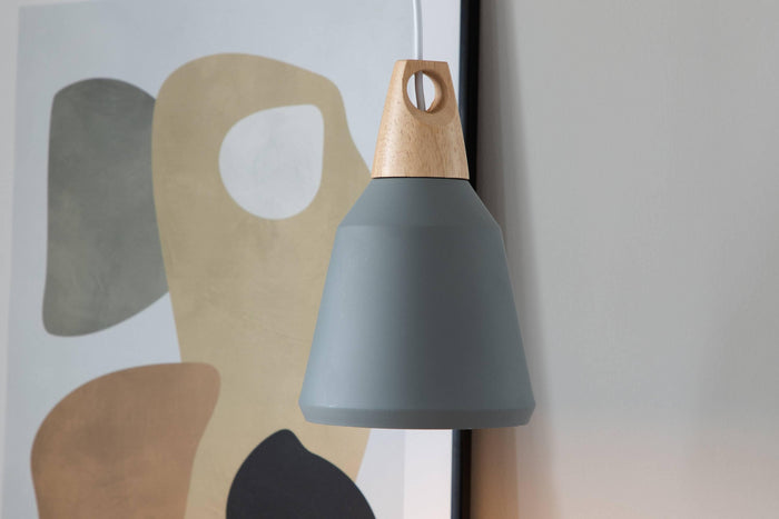 Venture Home Nao Hanglamp 24,5x16 - Donkergrijs