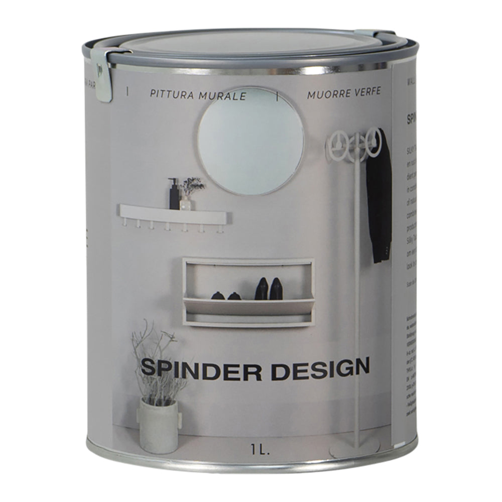 SPINDER DESIGN WALL PAINT 1L Muurverf - Silky Taupe