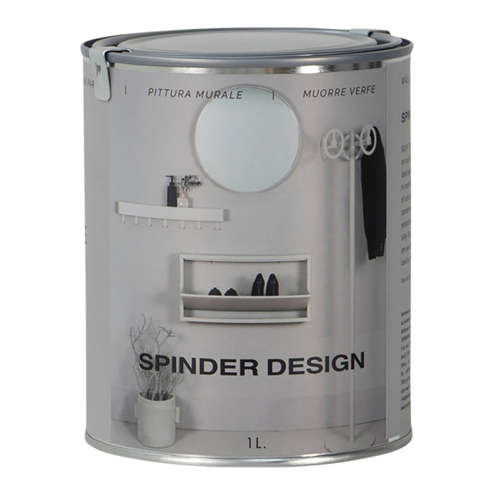 SPINDER DESIGN WALL PAINT 1L Muurverf - Silky Taupe
