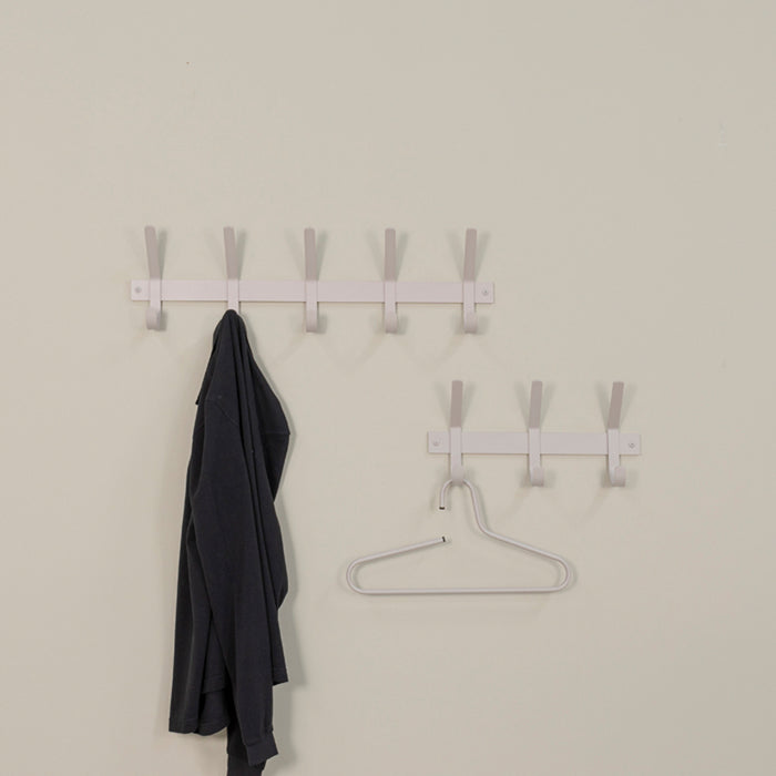 Spinder Design kapstok Dexter 5 - Silky Taupe - 5 haken