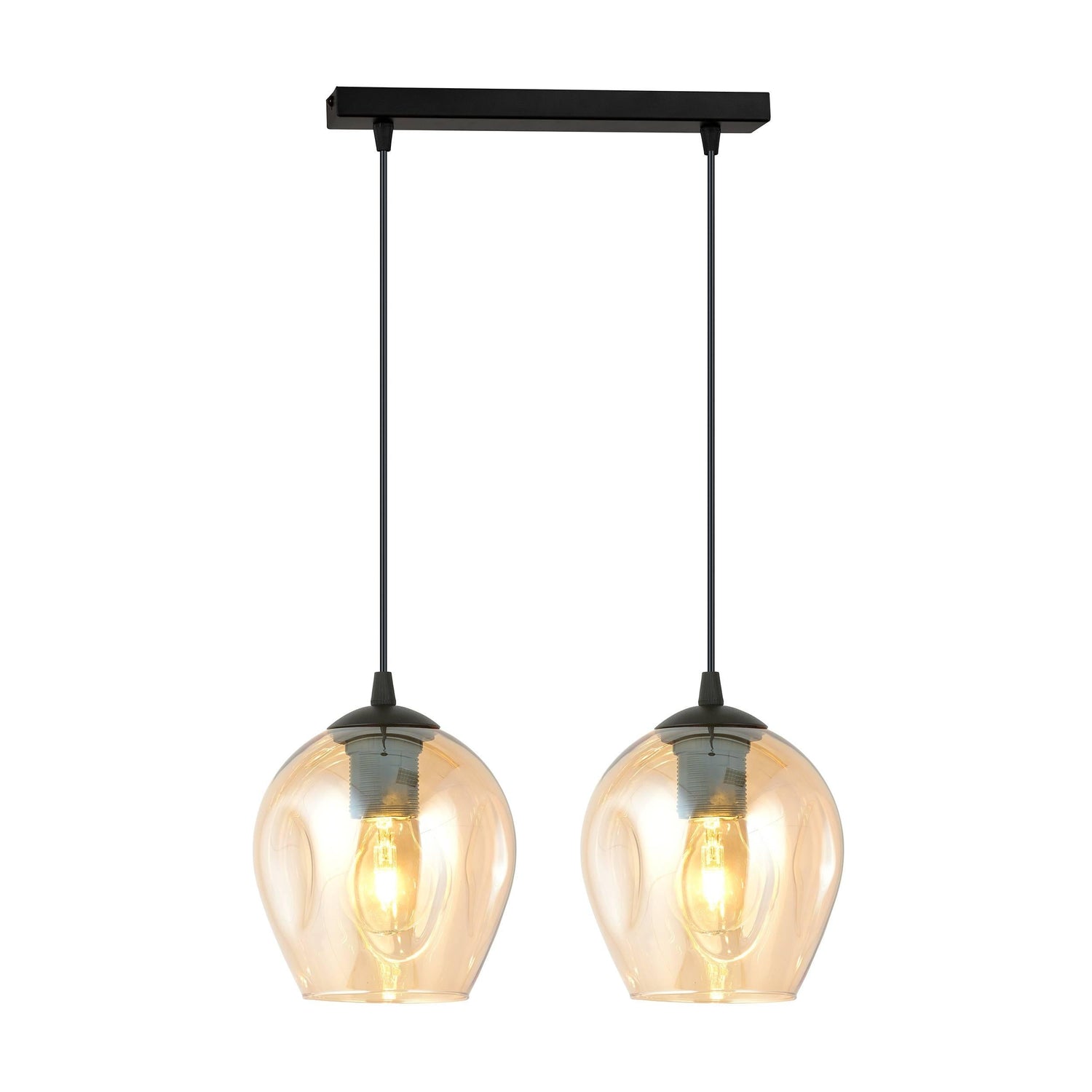 Loft46 2-lichts hanglamp Noah