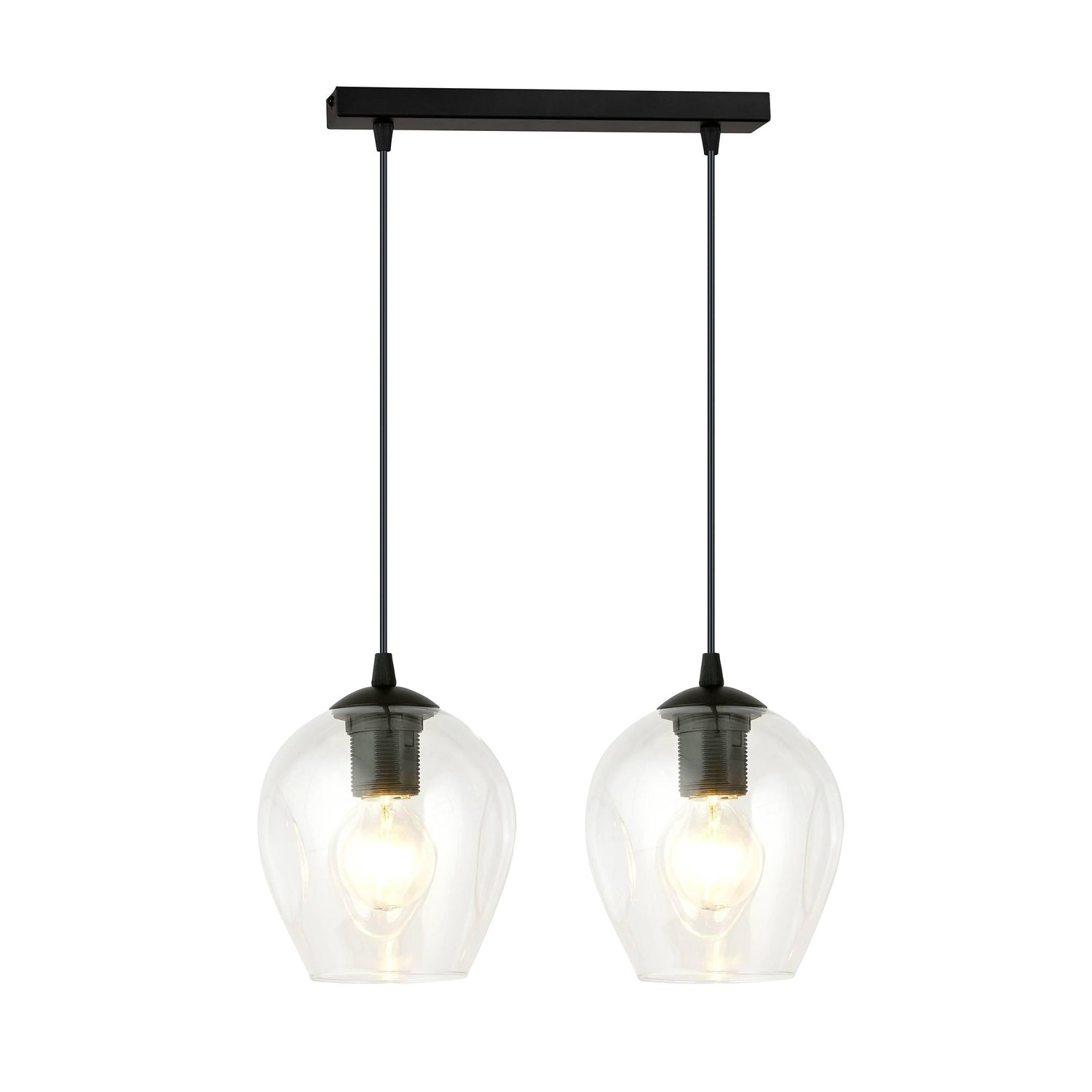 Loft46 2-lichts hanglamp Noah