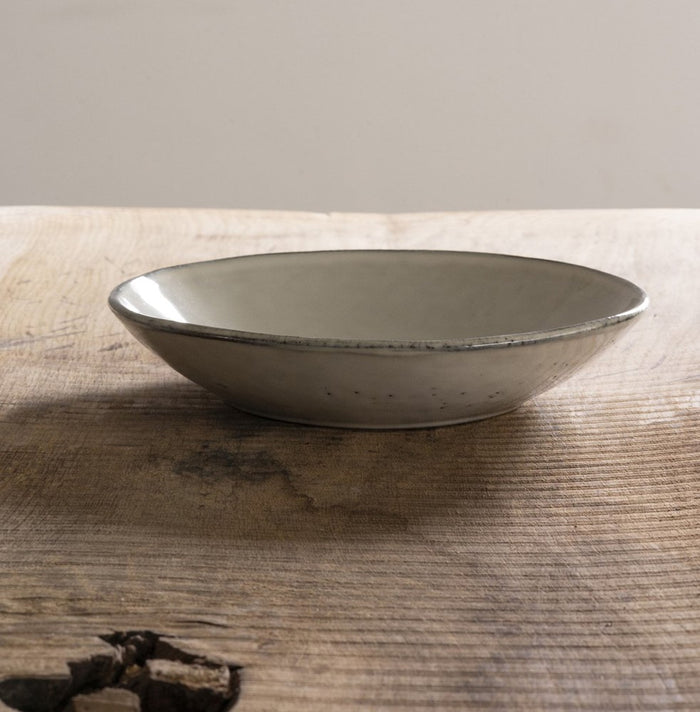 Organic by Dutch Rose Amsterdam diep bord 23,5 cm - crème