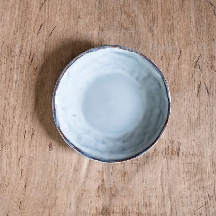 Organic by Dutch Rose Amsterdam gebaksbord 17 cm - blauw