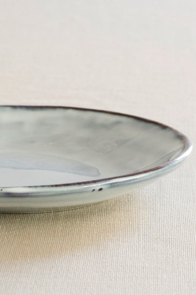 Organic by Dutch Rose Amsterdam gebaksbord 17 cm - blauw