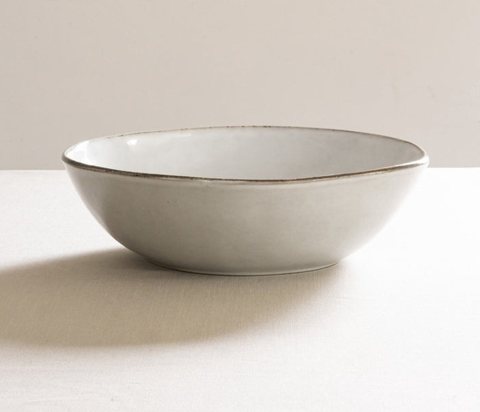 Organic by Dutch Rose Amsterdam schaal 33 cm - lichtgrijs