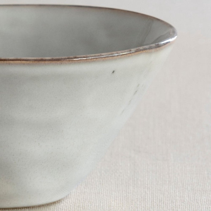 Dutch Rose Kom 14 cm Licht Grijs