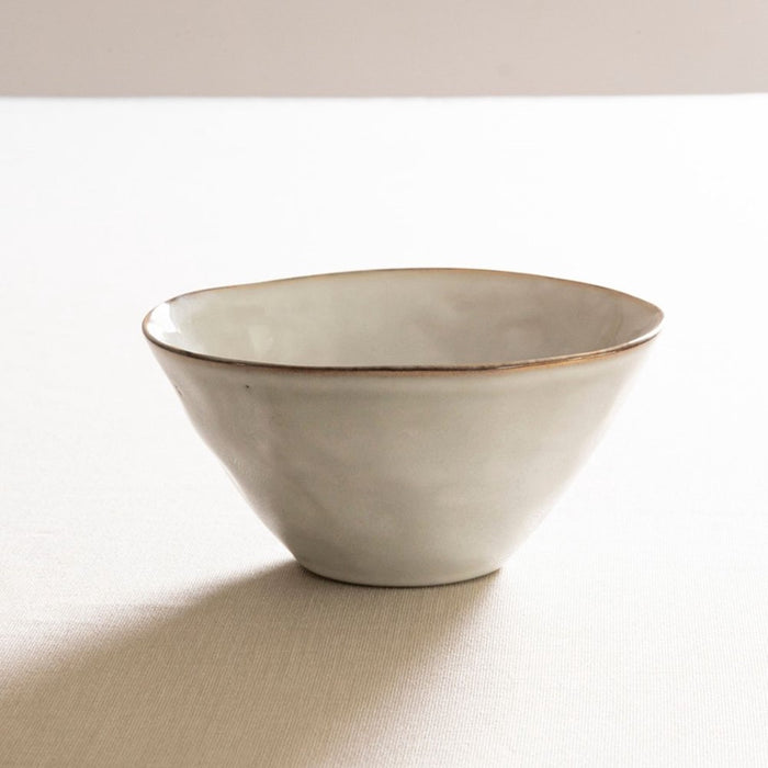 Dutch Rose Kom 14 cm Licht Grijs