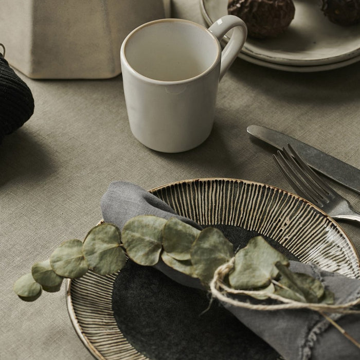 Dutch Rose Giftset 4 Borden 21,5 cm Groen