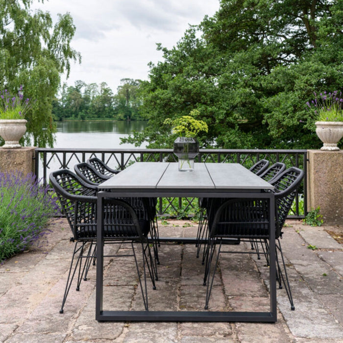 Artichok Anco tuintafel grijs - 210 x 100 cm