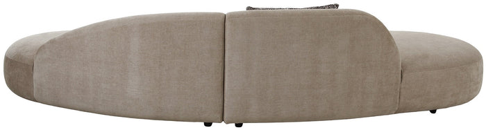 House Nordic Venice Chenille Bank met Kussens