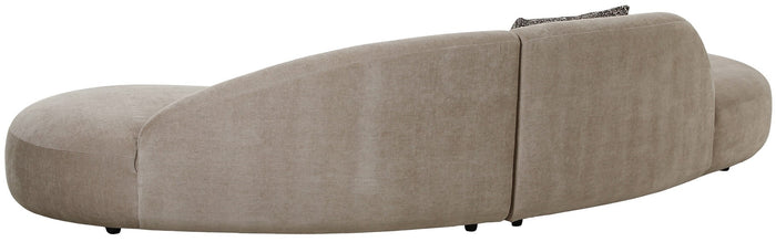 House Nordic Venice Chenille Bank met Kussens