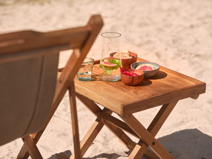 Chill-Dept. - Wildland Teakhout dienblad