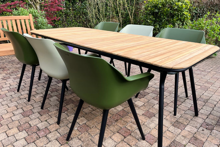 Hartman Sophie Studio Green&French|Bella 220x95 cm. - 7-delige tuinset