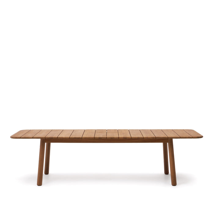 Kave Home - Uitschuifbare tuintafel Turqueta van FSC 100% massief