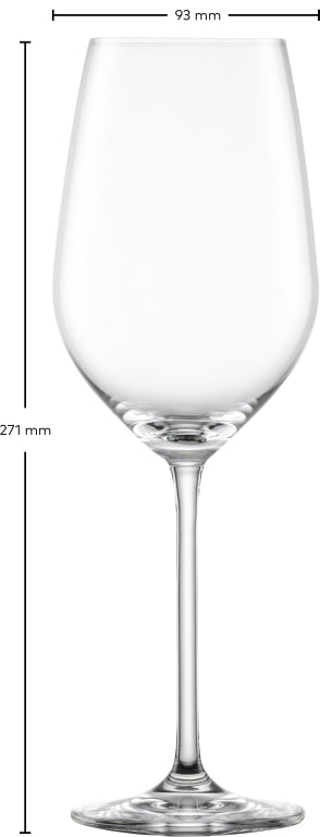 Schott Zwiesel Fortissimo Bordeauxglazen - 650ml - 4 st.