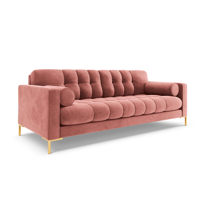 Cosmopolitan Design Bali 3-zitsbank - Roze / Goud