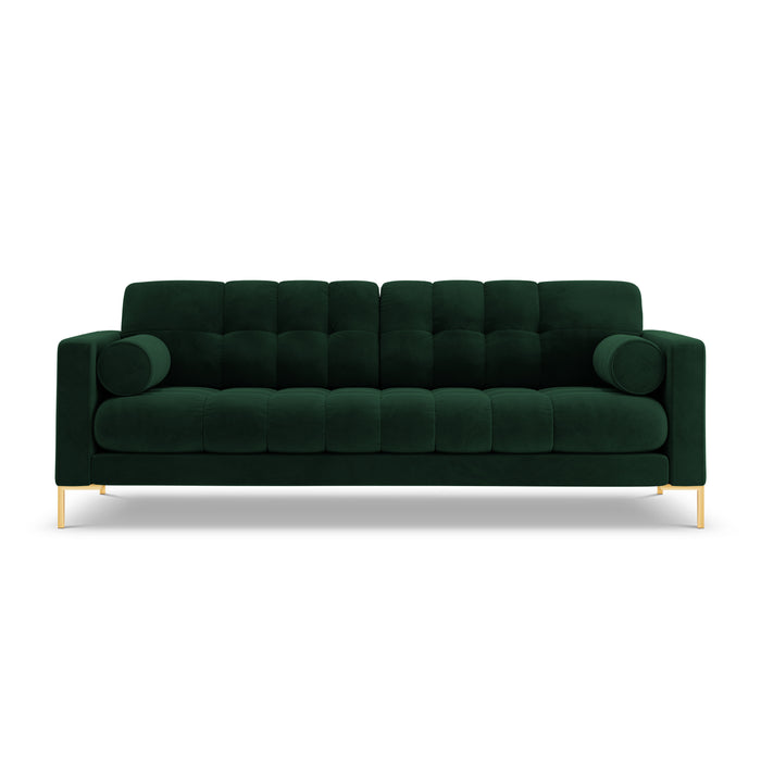 Cosmopolitan Design Bali 3-zitsbank - Flessengroen / Goud