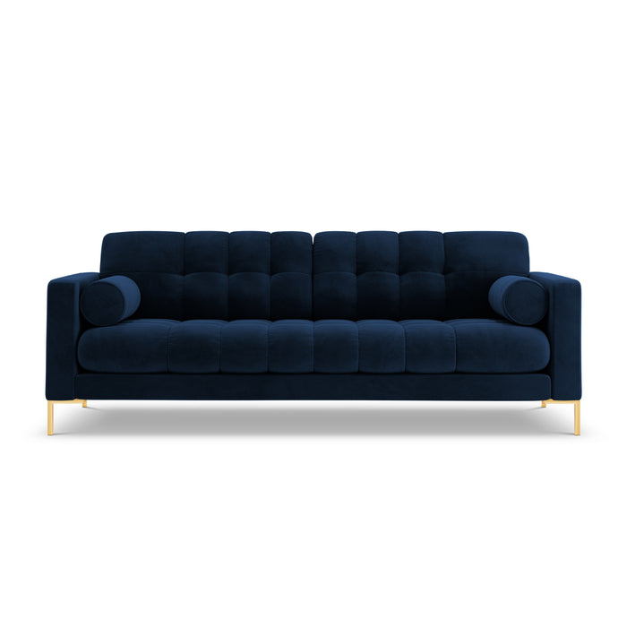 Cosmopolitan Design Bali 3-zitsbank - Koningsblauw / Goud