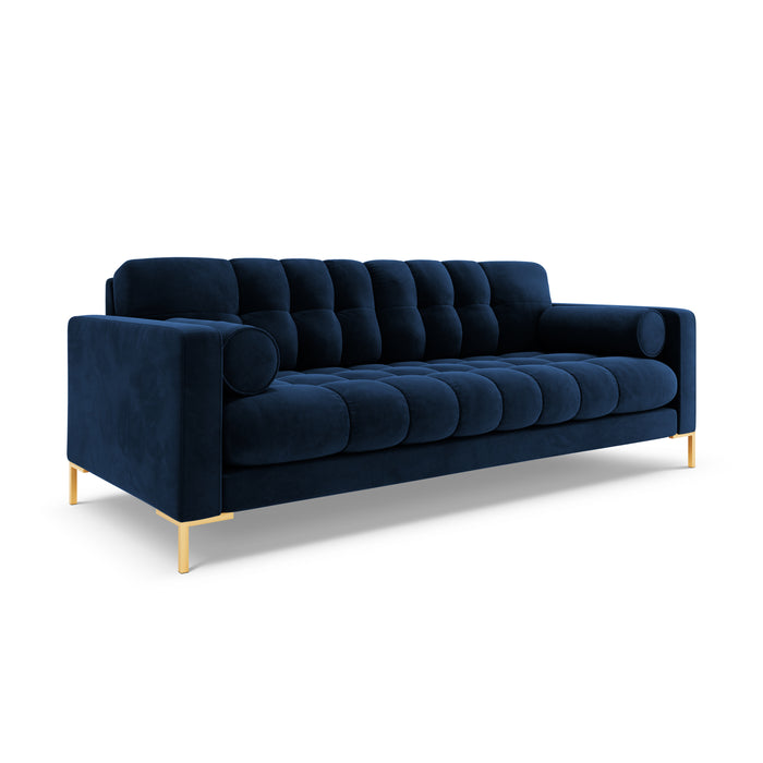Cosmopolitan Design Bali 3-zitsbank - Koningsblauw / Goud