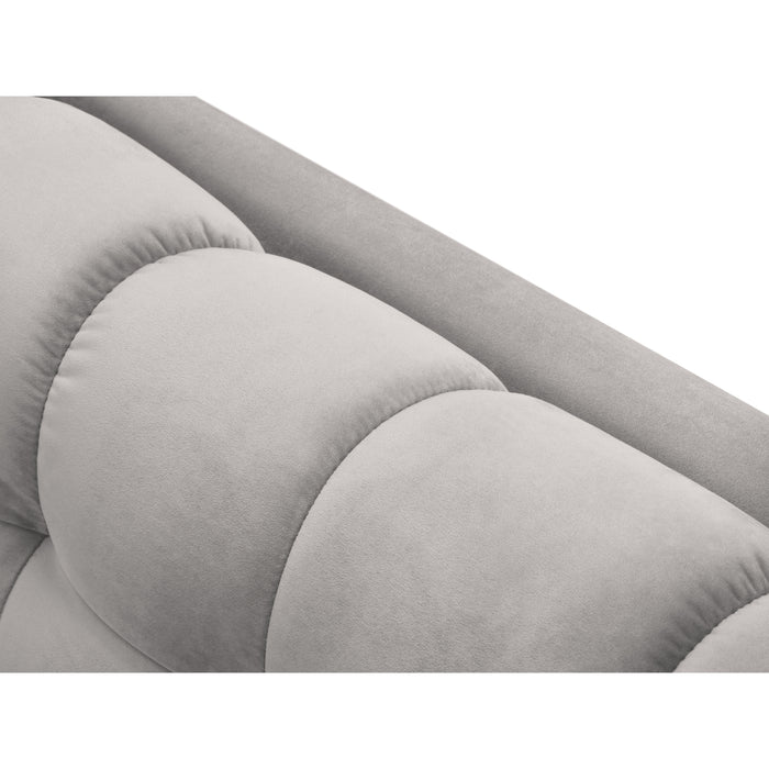 Cosmopolitan Design Bali 3-zitsbank - Zilver / Goud