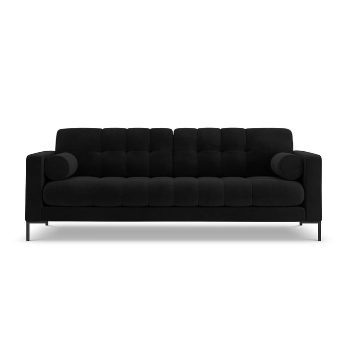 Cosmopolitan Design Bali 3-zitsbank - Zwart / Zwart