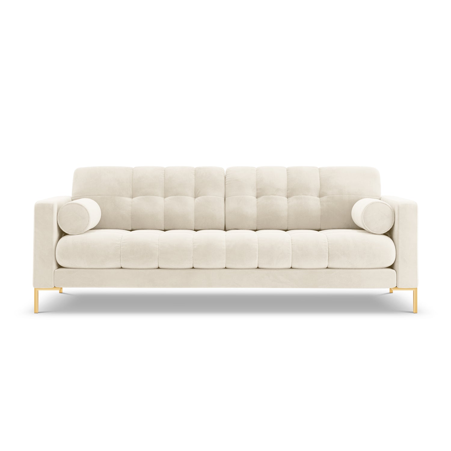 Cosmopolitan Design Bali 4-zitsbank - Lichtbeige / Goud