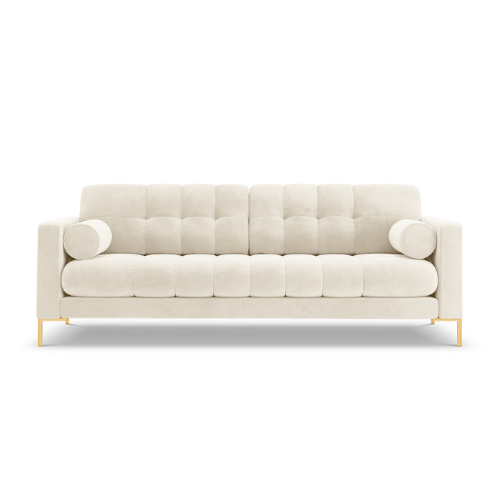 Cosmopolitan Design Bali 4-zitsbank - Lichtbeige / Goud