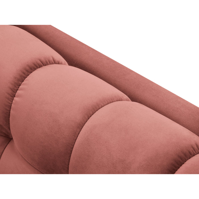 Cosmopolitan Design Bali 4-zitsbank - Roze / Goud