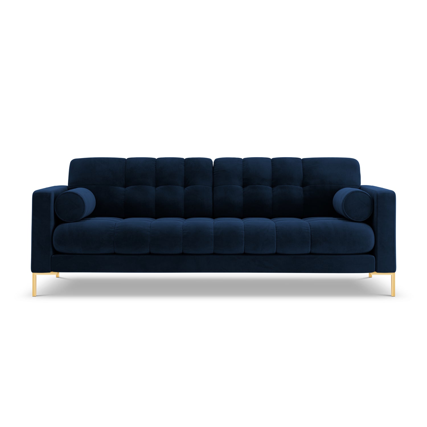 Cosmopolitan Design Bali 4-zitsbank - Koningsblauw / Goud