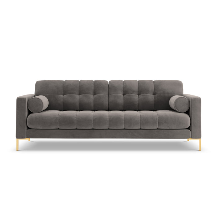 Cosmopolitan Design Bali 4-zitsbank - Grijs / Goud