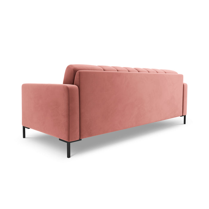 Cosmopolitan Design Bali 4-zitsbank - Roze / Zwart
