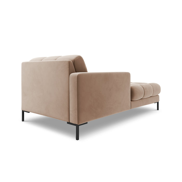 Cosmopolitan Design Bali Chaise Longue Links - Taupe / Zwart