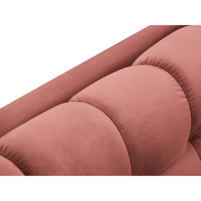 Cosmopolitan Design Bali Hoekbank met Chaise Longue Links - Roze / Goud