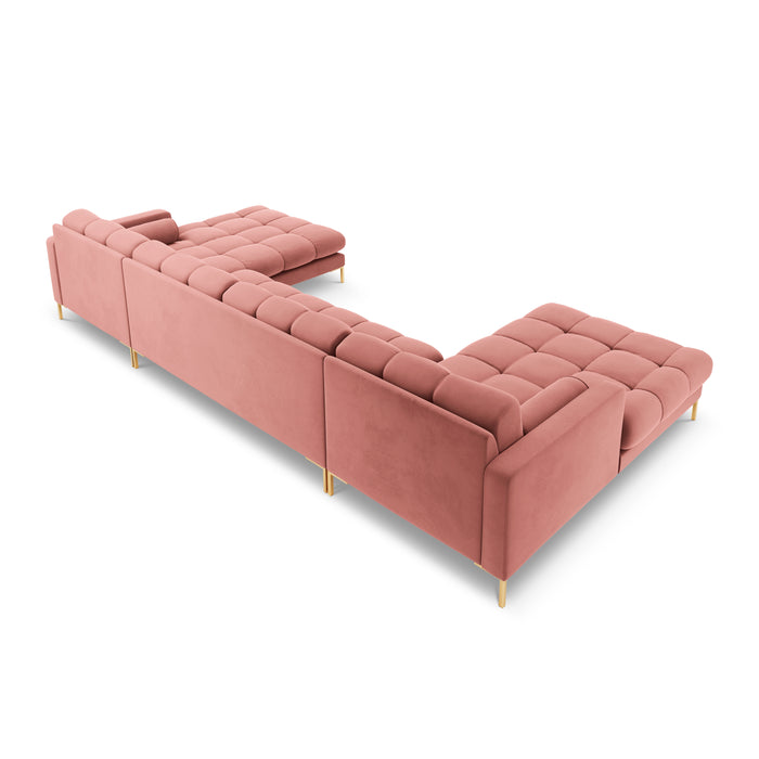 Cosmopolitan Design Bali U-bank - Roze / Goud