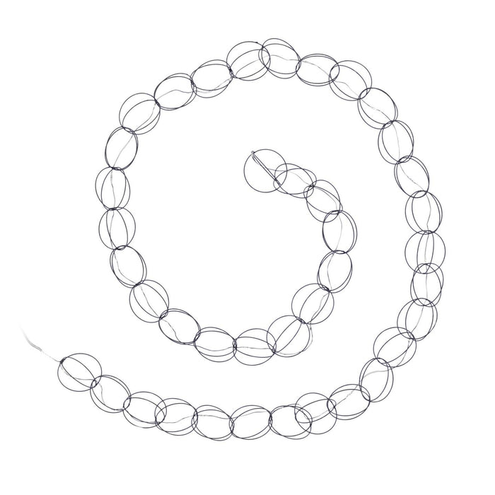 Kave Home - Stelly zwarte kerstverlichting 1,9 m