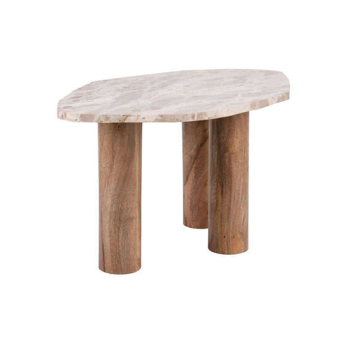 LEITMOTIV Salontafel Organic Marmer