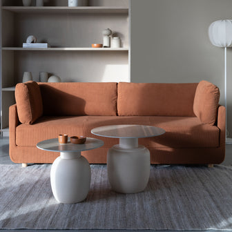 by fonQ Clay Bijzettafel - H 47 x Ø 60 cm