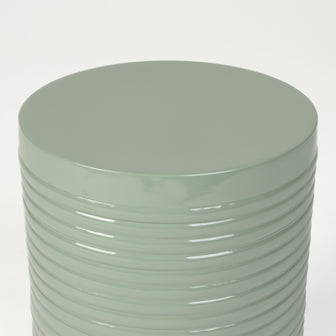 by fonQ Spool Bijzettafel H 36 x Ø 25 cm - Sage