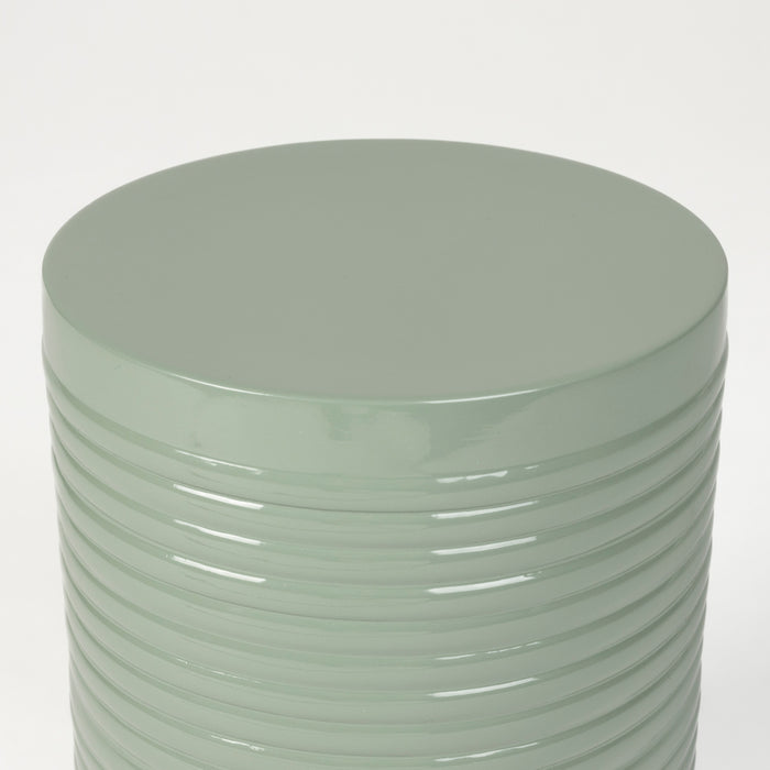 by fonQ Spool Bijzettafel H 36 x Ø 25 cm - Sage