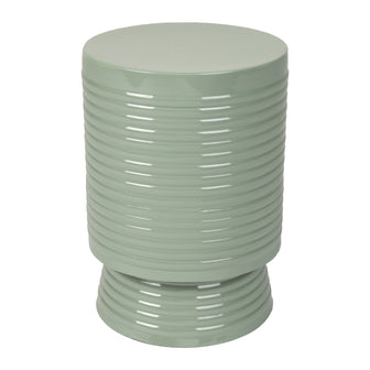 by fonQ Spool Bijzettafel H 36 x Ø 25 cm - Sage